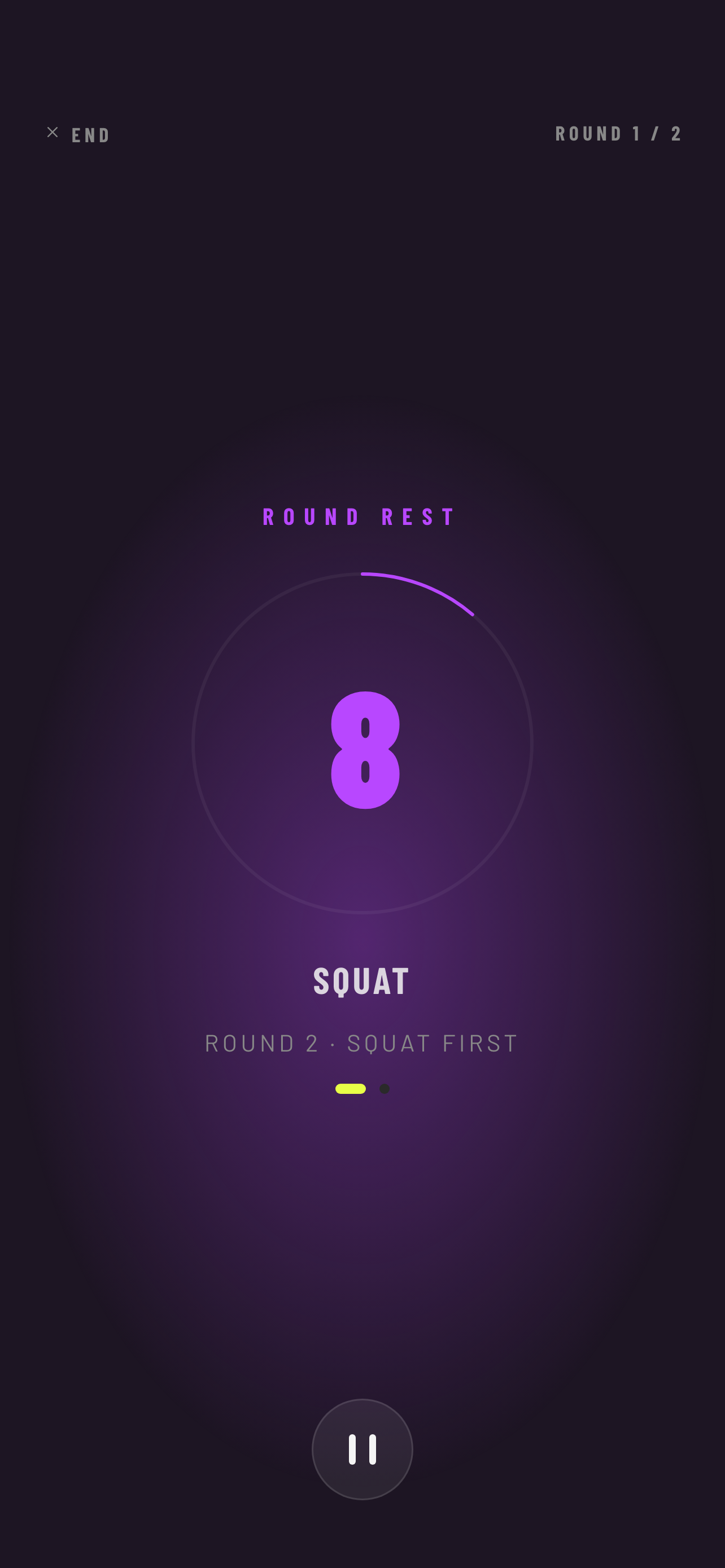 ROUND REST